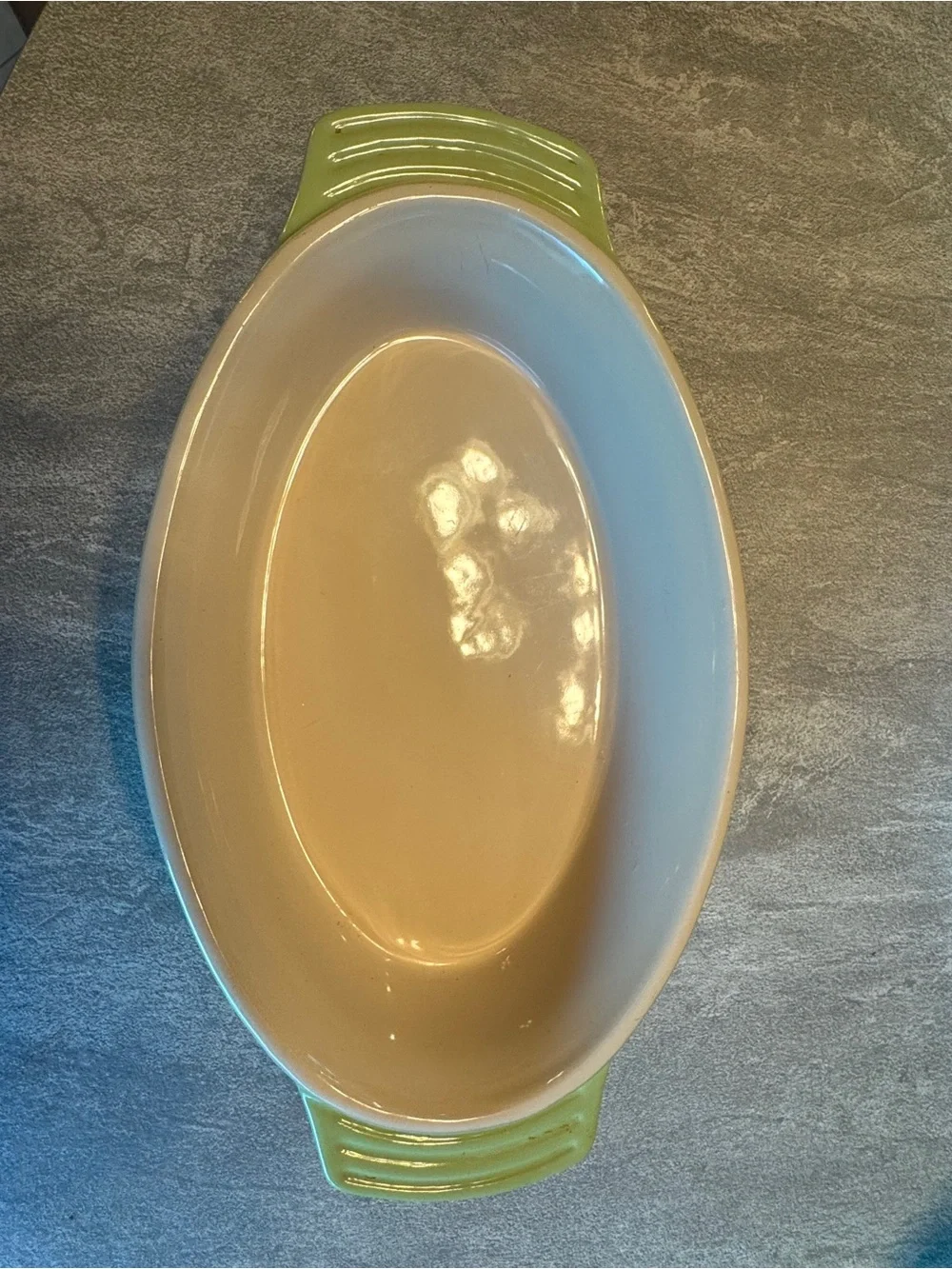 Le Cduser  Oval Baking Dish